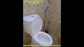 Furnished House for rent at 1,000,000Rwf, Located at Kanombe~Kabeza