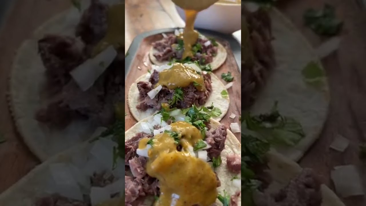 The Best Tacos de Lengua Recipe My secret Ingredient YouTube