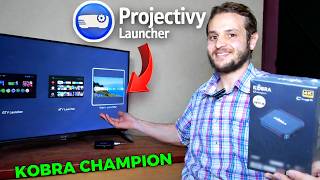Installing Projectivy Launcher on Kobra Champion after the latest update screenshot 1