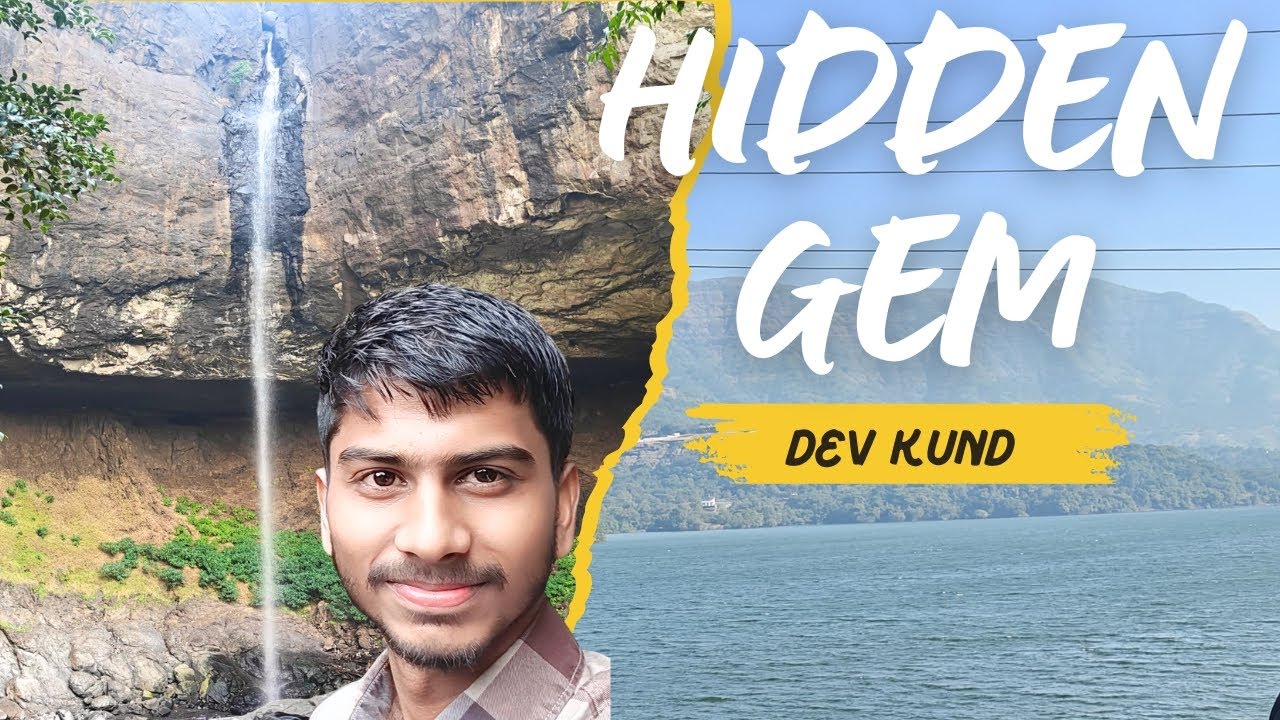Devkund Waterfall – A Real Hidden Gem in Maharashtra 😱