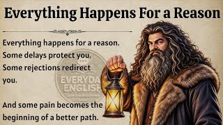 Everything Happens For A Reason | Graded Reader | Learn English Through Story Level 2 🔥