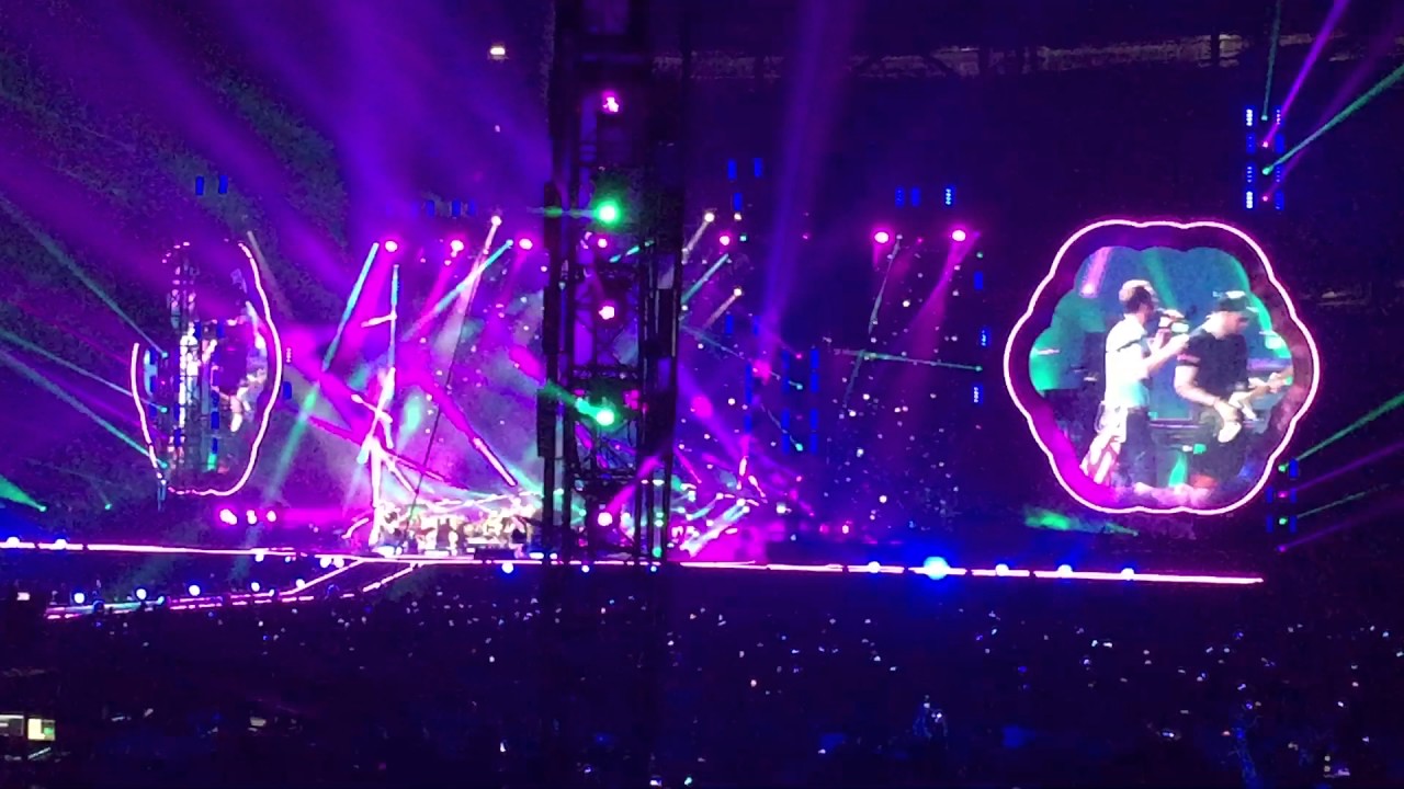 Coldplay  A Sky Full Of Stars live New York 2017  YouTube