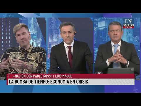 Roberto Piazza con Luis Majul 