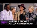 Snoop Dogg Invites His Uncle Rio To The Kitchen ‘Sneak Peek' | Martha & Snoop's Potluck Dinner Party