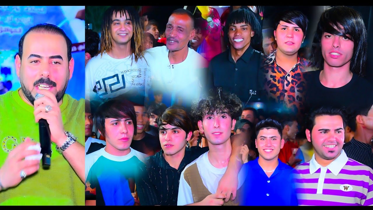 يدللون اهل النهروان الفنان عباس الحمراني حرك الجو بالمعزوفات انسد الشارع بخطوبة سجاد الساعدي