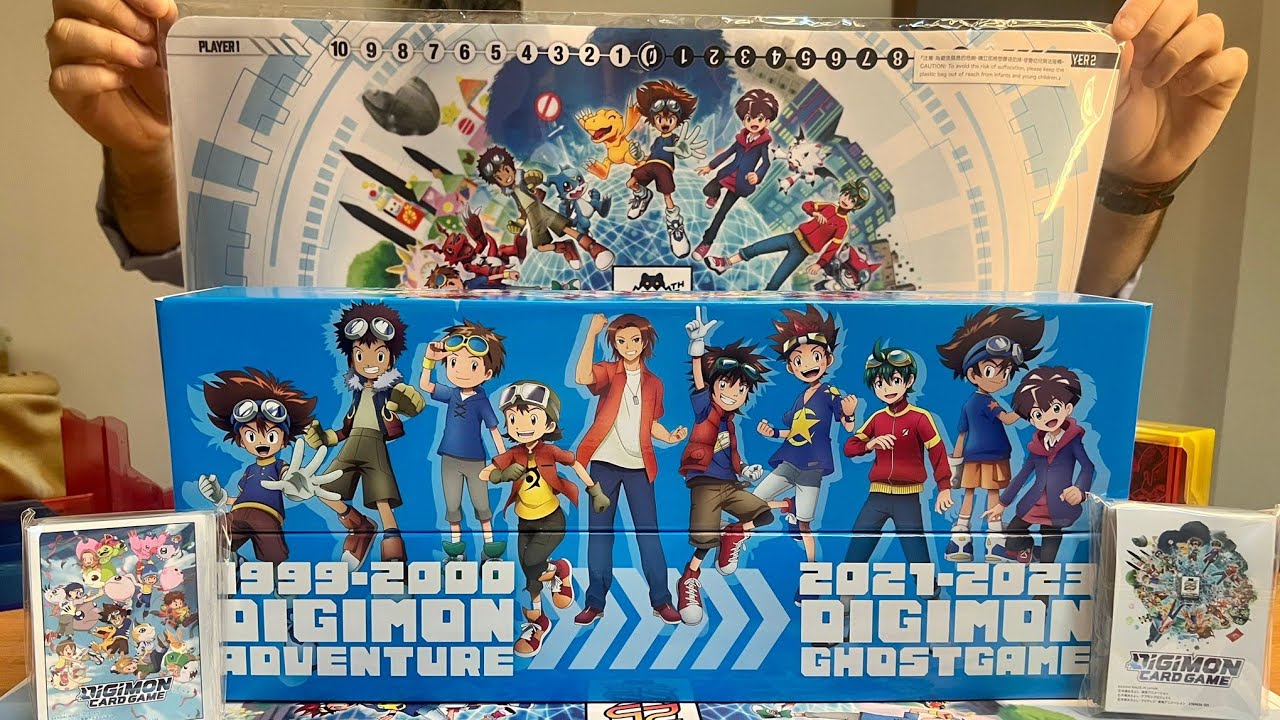 UNBOXING!!! - 25th Anniversary Set (PB-20) - Digimon Card Game. Jogress: JOIN TO PROGRESS