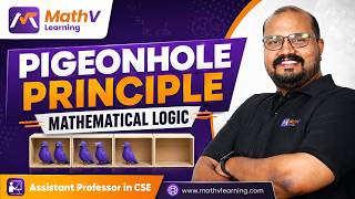 PIGEONHOLE PRINCIPLE in Mathematical Logic | Assistant Professor CSE Preparation #keralapsc