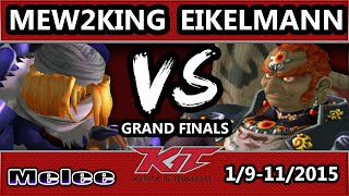 Kit 15 - Ip Mvg Emp Mew2King Marth, Sheik Vs. Gk Eikelmann Ganondorf Ssbm Gf - Melee