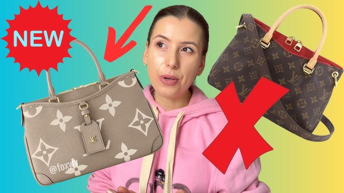 LUXURY* Louis Vuitton CarryAll MM AND I'm returning it 