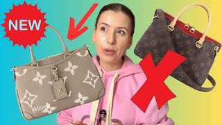 Louis Vuitton Pallas is BACK?! 😱 NEW Trianon Pm and Mm Bag- 2023 LV  permanent collection 
