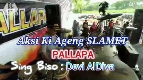 Aksi Cak Met,Sing Biso, DEVI AL DIVA PALLAPA
