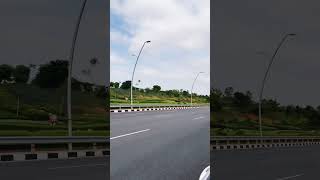 Spectacular Drive Exploring Bangalore Airport Road shorts viral travelwithchaitrali