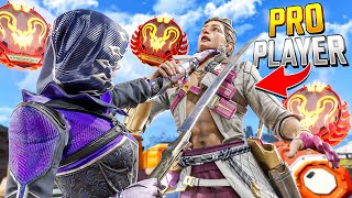 Top 0.01% Ash Meets Pro Players In Ranked...