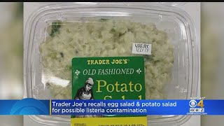 Trader Joe's Potato, Egg Salad Sold In Mass. Recalled For Possible Listeria Contamination