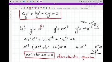 Nemanja Nikitovic Live Stream (DifEq 3.1 Intro to 2nd Order DifEqs)