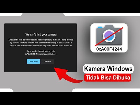 Tips Membuka dan Mengaktifkan Kamera Di Laptop Windows 10 Terbaru 2024