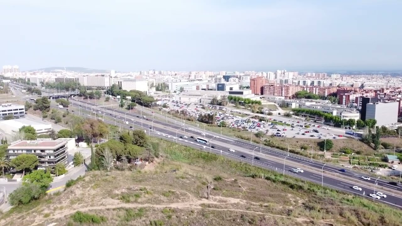 Mavic Mini in Sant just desvern (Barcelona)