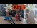 How the dinosaurs REALLY went extinct | Stop motion film