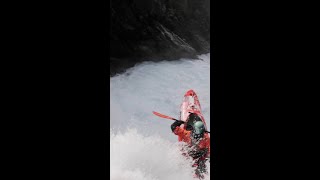I BROKE MY BACK - ACTUAL FOOTAGE Kayaking in Alaska #shorts