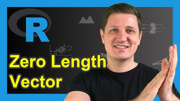 How to Create a Vector of Zero Length in R (Example) | Creating Empty Numeric, Character & Factor