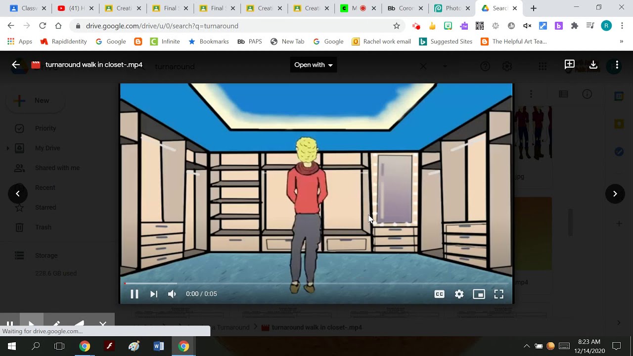 How to create an interior background for your animation using Photopea