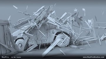 RayFire Technical Demonstration