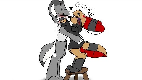 Stutter animation meme collab with Flannel (flipaclip)