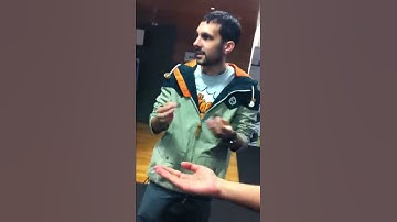 Dynamo does a magic trick at a Store