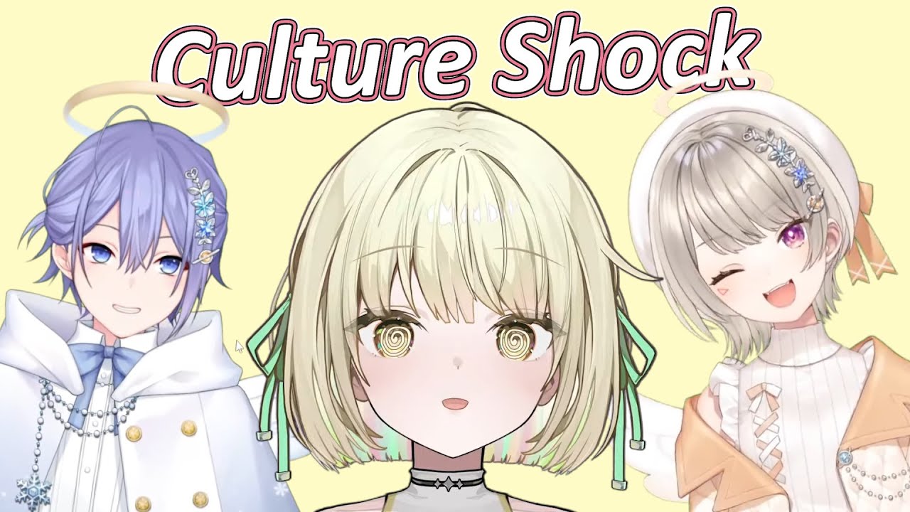 Neo-porte newbie experiences culture shock meeting Meto 【Komori Met/Vspo!】