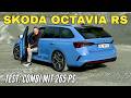 SKODA OCTAVIA RS 2025 Neue Farbe Zum Facelift Benziner Mit 265 PS Im Test Preis SKODA OCTAVIA RS 2025 Neue Farbe Zum Facelift Benziner Mit 265 PS Im Test Preis