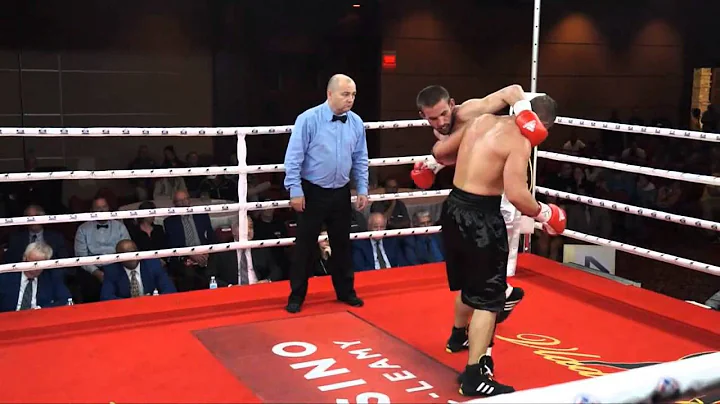 Michael Vandeyse vs Maxime Epie 11 octobre Lac Leamy
