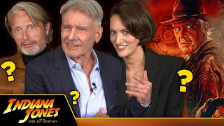 The “Indiana Jones and the Dial of Destiny” Cast Takes An Indiana Jones Trivia Quiz