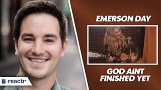 Emerson Day - God Ain't Finished Yet (Official Music Video) | Christian Reacts