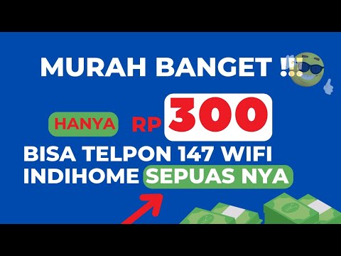 Cara menghubungi cs indihome murah banget #callcenter 147,188 - YouTube