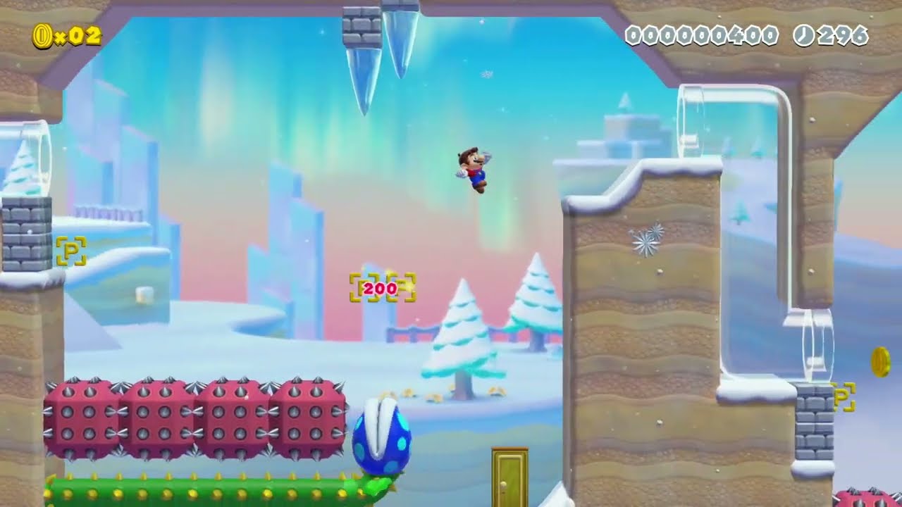 [ Kaizo ] Snow island wall kick by MRS