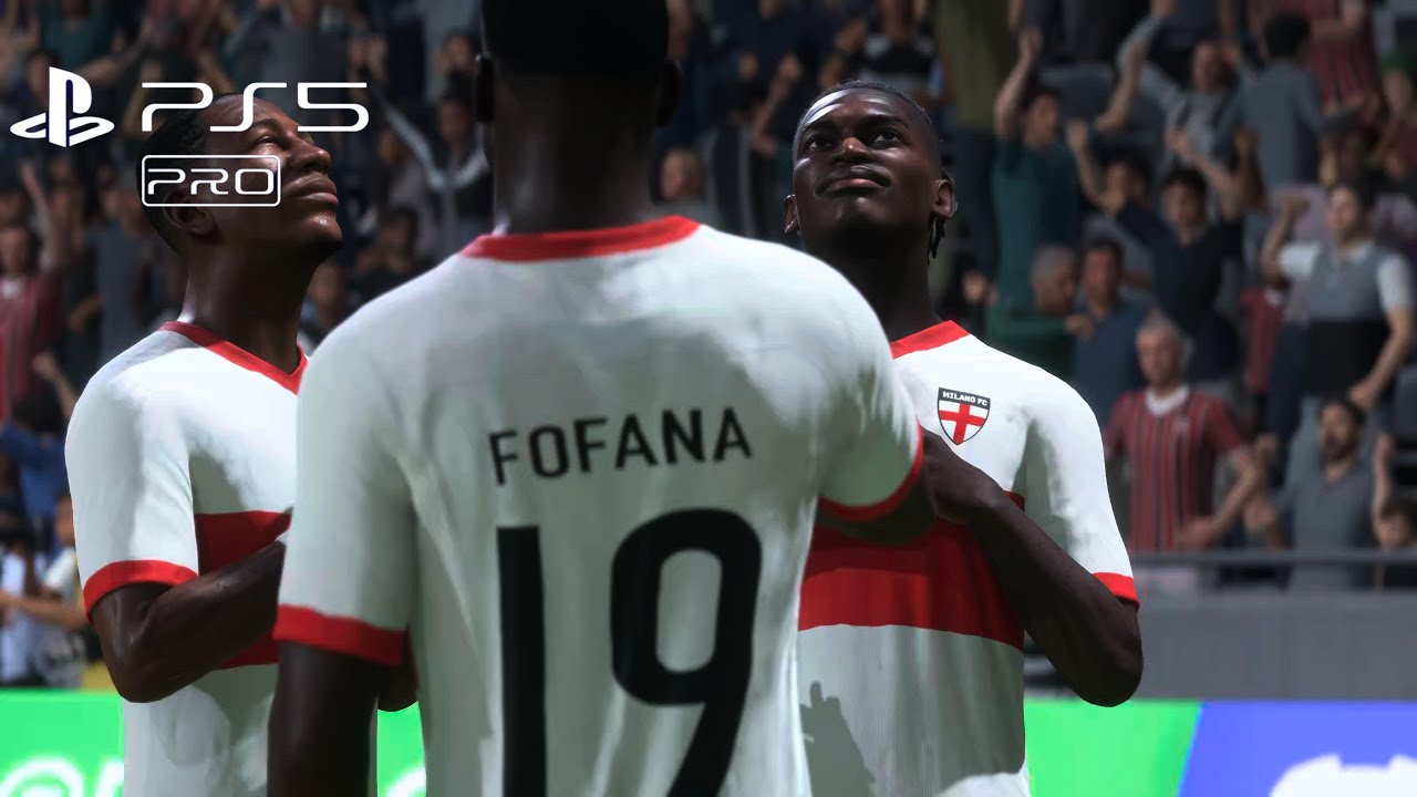 EA SPORTS FC 26 - AC Milan VS Lecce [SERIE A] PS5 pro gameplay 4k