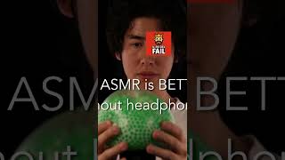 ASMR senza cuffie: il suono che non ti aspetti!