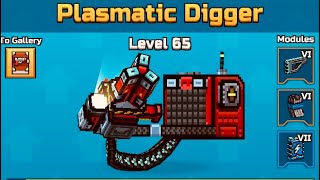 Pixel Gun 3D- Plasmatic digger gameplay screenshot 5