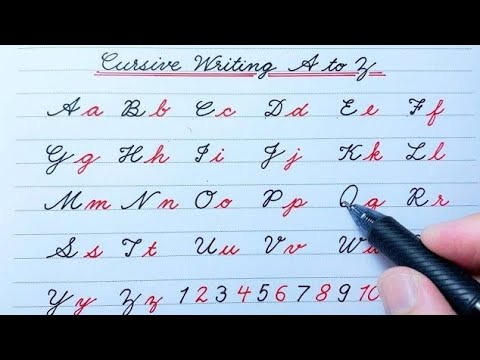 English small letter handwriting | English writing practice | How to ...