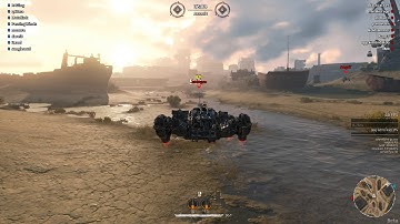 Crossout Hover Cannon