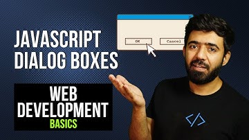 JavaScript Dialog Boxes | Web Development Basics Course