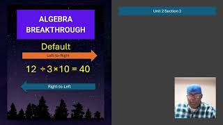 Algebra Breakthrough Unit 2 Section 2