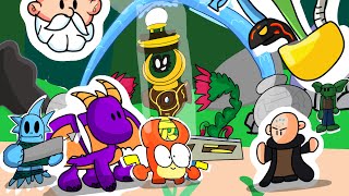 Skylanders Spyros Adventure In 1 Minute And 30 Seconds Animation