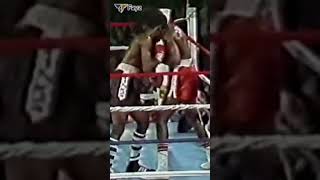 Michael Spinks Throws The Dirtiest Punch Ever