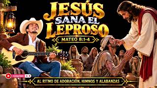 JESÚS SANA AL LEPROSO. #Adoración #alabanzas #sanidad #jesus #leproso #enfermos #cristosana #amor
