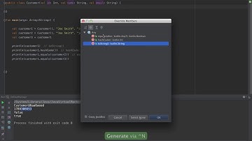 Kotlin   Data Classes