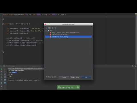 Kotlin   Data Classes