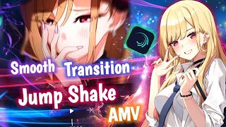 Tutorial Smooth Jump Shake & Transition AMV (Oscillate + Swing) || Alight Motion