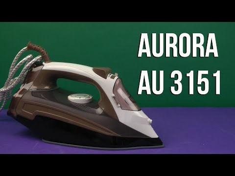 Распаковка AURORA AU 3151
