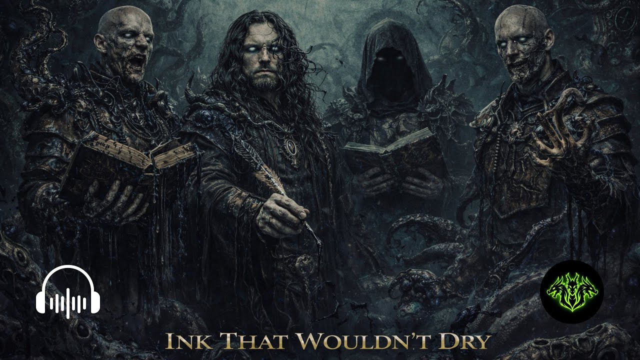 Ink That Wouldn’t Dry